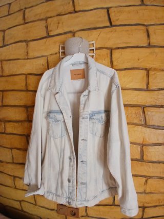 Chaqueta vaquera Pull&Bear Nueva / Talla XL