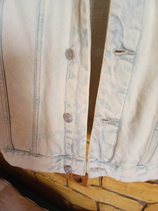 Chaqueta vaquera Pull&Bear Nueva / Talla XL