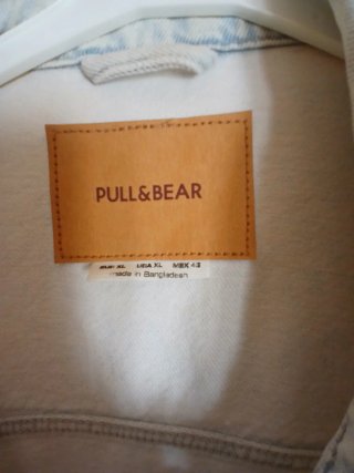 Chaqueta vaquera Pull&Bear Nueva / Talla XL