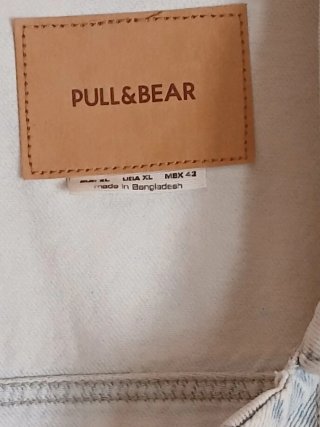 Chaqueta vaquera Pull&Bear Nueva / Talla XL