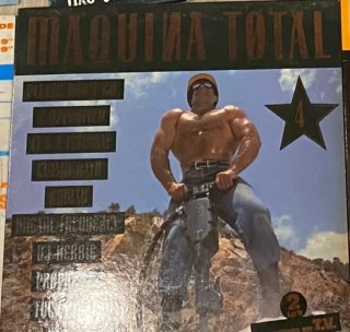 Vinilo Maquina Total 4