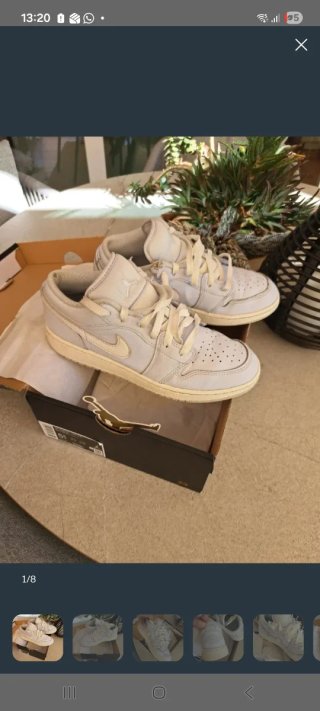 Zapatillas Nike Air Jordan 1 Low cobalt