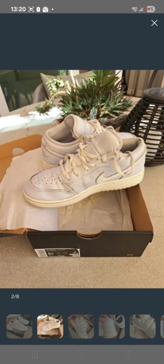 Zapatillas Nike Air Jordan 1 Low cobalt