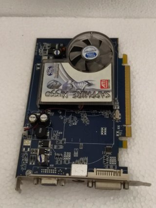 Scheda Video Sapphire X1550 128MB DDR2