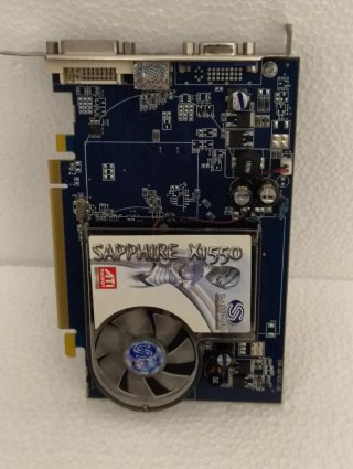 Scheda Video Sapphire X1550 128MB DDR2