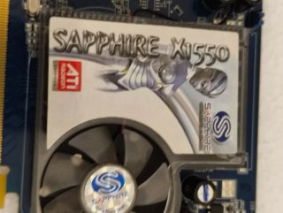 Scheda Video Sapphire X1550 128MB DDR2