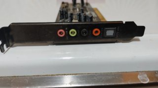 Tarjeta de Sonido ASUS PCI