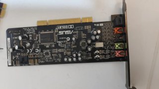 Tarjeta de Sonido ASUS PCI
