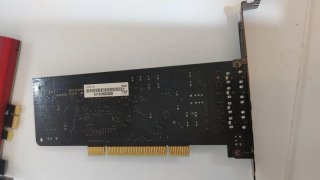 Tarjeta de Sonido ASUS PCI