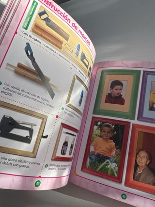 Libro infantil: Enciclopedia de manualidades