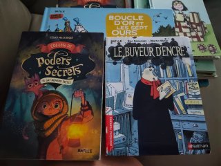 Libros de CE2, CE1 i CP