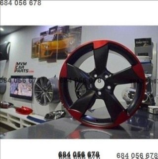Llanta Rotor Red Candy Audi