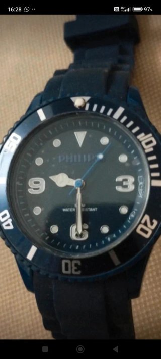 Orologio Philips Blu
