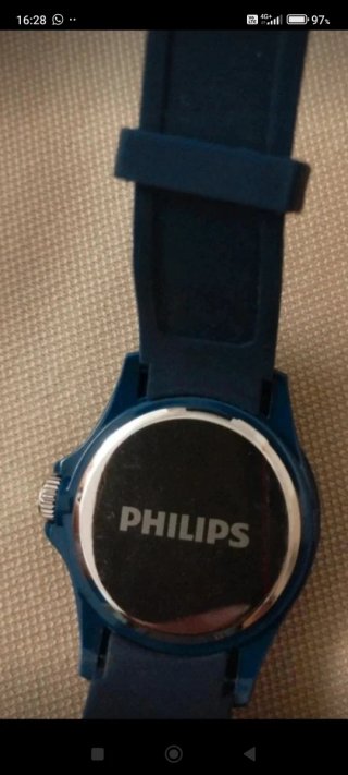 Orologio Philips Blu