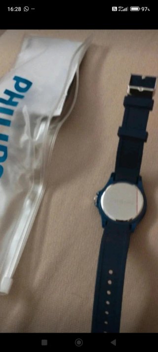 Orologio Philips Blu