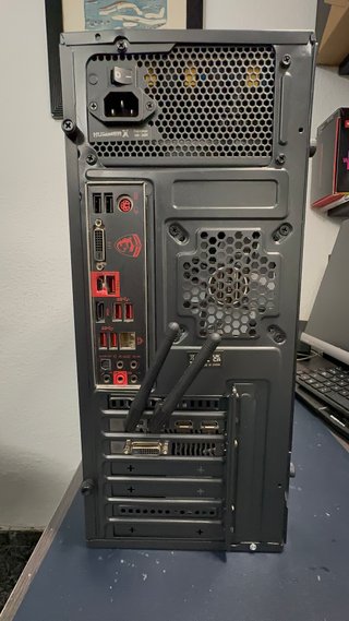 TORRE i7 6700K 16Gb RAM 8Gb GRAFICA