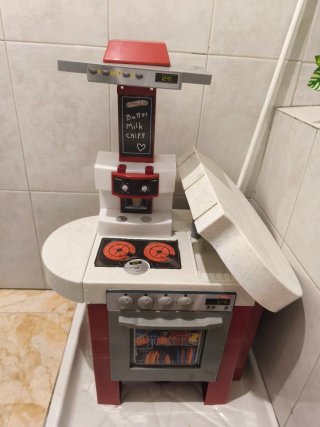 Cocina de juguete Miele con horno