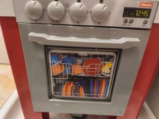 Cocina de juguete Miele con horno