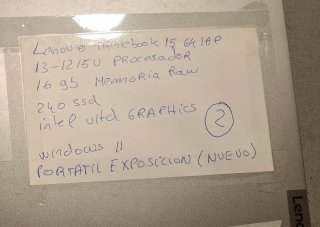 Liquidacion de portatiles i3 i5 i7