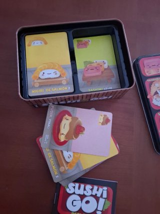 Sushi Go! Juego de Cartas