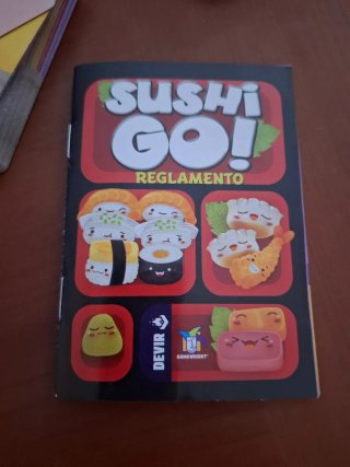 Sushi Go! Juego de Cartas