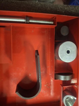 Cofre Utillaje Ejes Traseros Citroen 4502