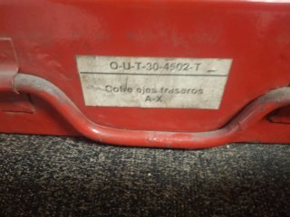 Cofre Utillaje Ejes Traseros Citroen 4502