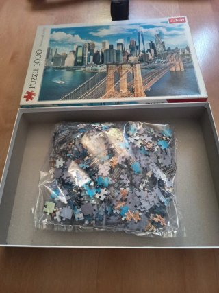 PUZZLE 1000 PIEZAS PUENTE BROOKLYN TREFL