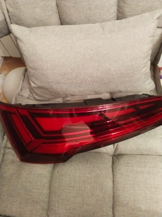 Luz trasera LED Izq coche Audi Q5 MK2