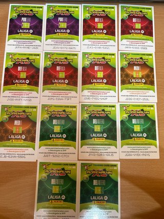 Cromos de la Liga 2024/2025 por equipos