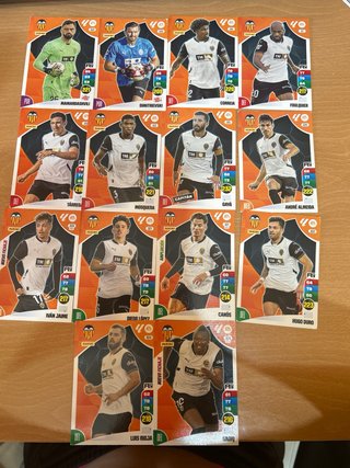Cromos de la Liga 2024/2025 por equipos