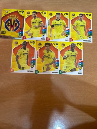 Cromos de la Liga 2024/2025 por equipos