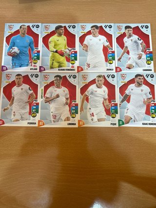 Cromos de la Liga 2024/2025 por equipos