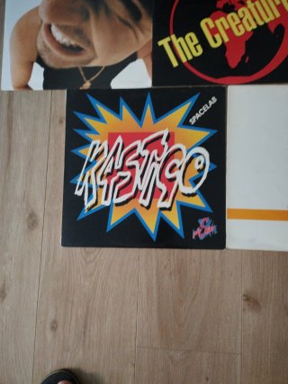 Lote 8 vinilos Maxi Singles Dance, Funk, Hip Hop