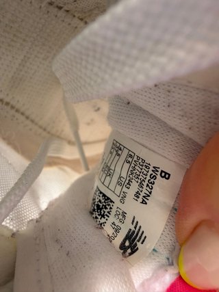 New Balance WS327 Beige/Rosa/Blanco