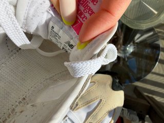 New Balance WS327 Beige/Rosa/Blanco