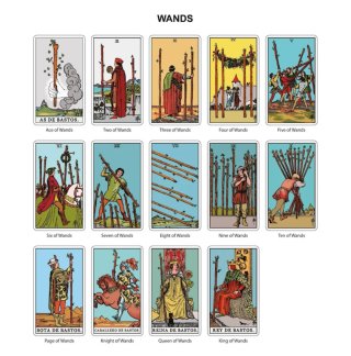 Baraja Tarot Original 78 Cartas