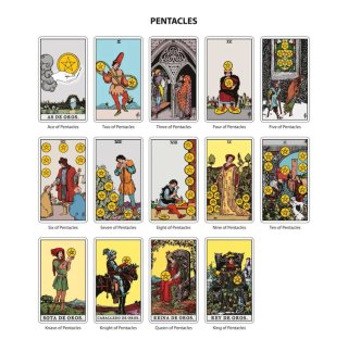 Baraja Tarot Original 78 Cartas