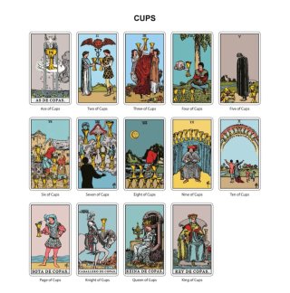 Baraja Tarot Original 78 Cartas