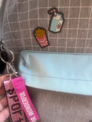 Mochila Mr. Wonderful para Tablet/iPad + Llaveros