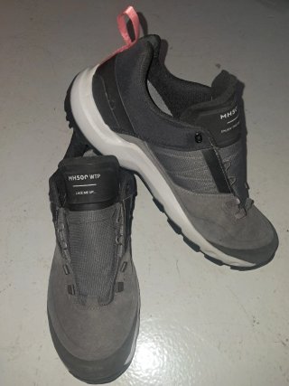 Zapatillas de Montaña MH500 WTP