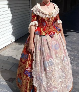 Traje de Fallera Adulta