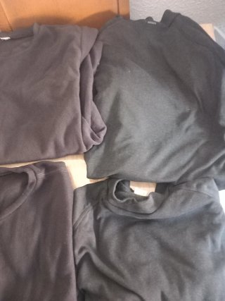 Camiseta térmica negra