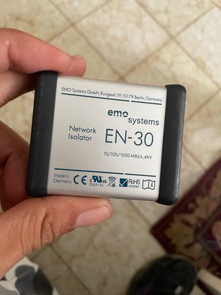 EMO Systems EN-30 Network Isolator