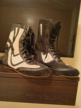 Botas de boxeo talla 42