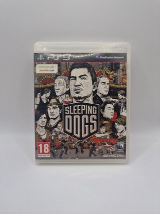 Sleeping Dogs PS3 - Edizione Francofona
