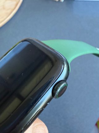 Apple Watch Series 7 Verde