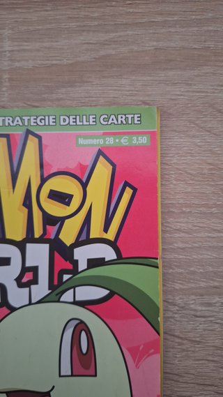 Pokémon World N.28 - Rivista Vintage