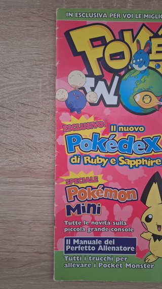 Pokémon World N.28 - Rivista Vintage
