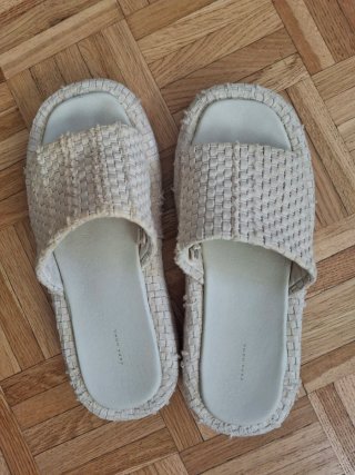 Sandalias Zara Home Beige